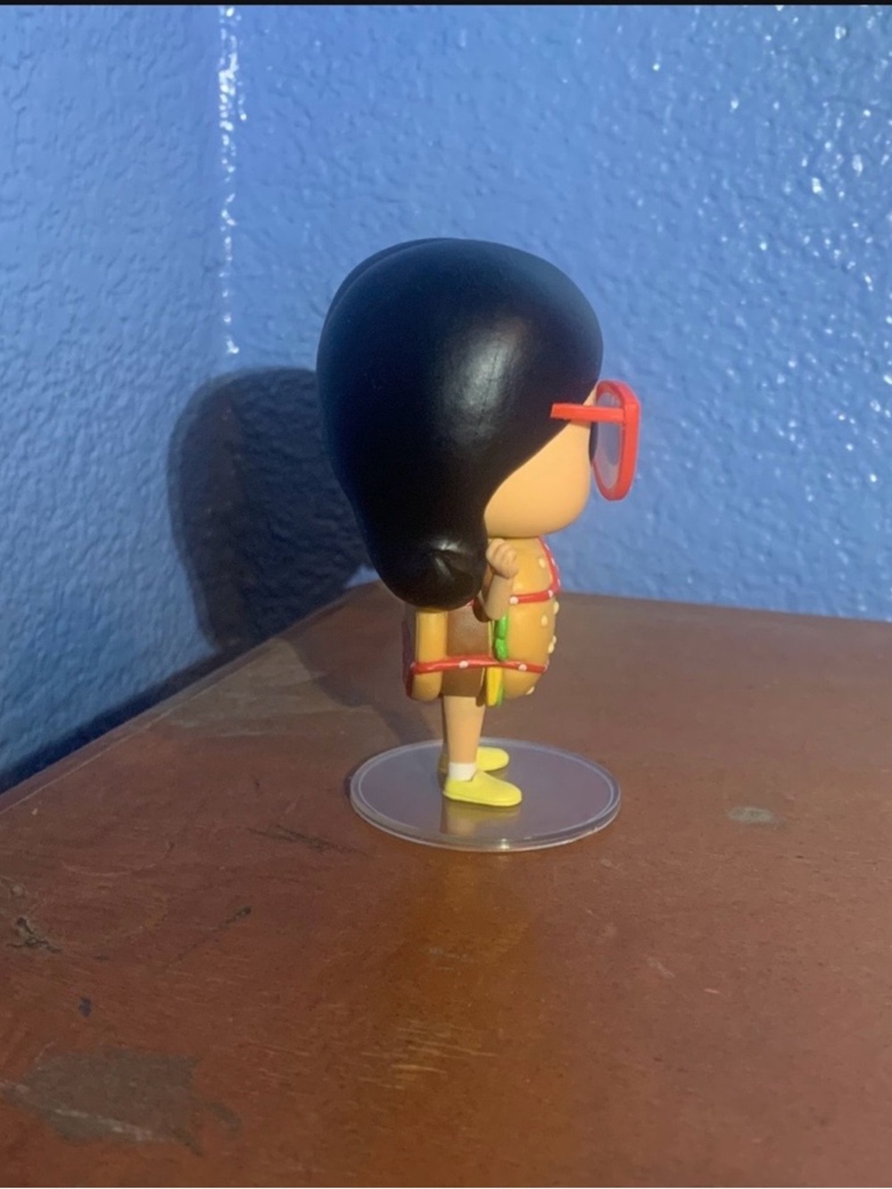 Linda belcher in burger costume funko pop